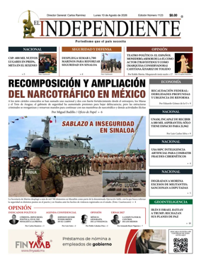 Cover of El Independiente