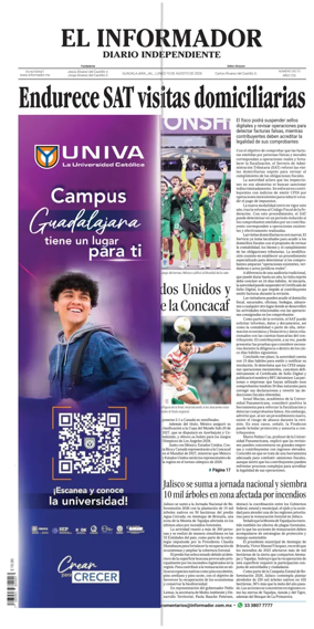 Cover of El Informador