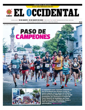 Cover of El Occidental