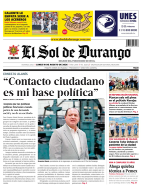Cover of El Sol de Durango