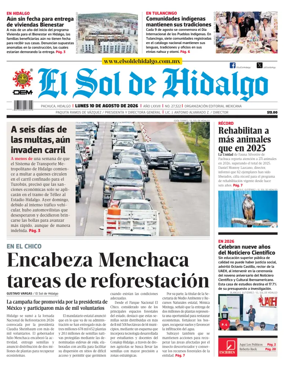 Cover of El Sol de Hidalgo