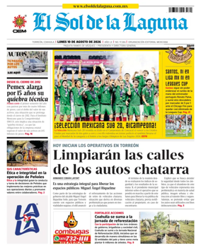 Cover of El Sol de la Laguna