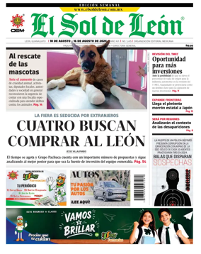 Cover of El Sol de Leon
