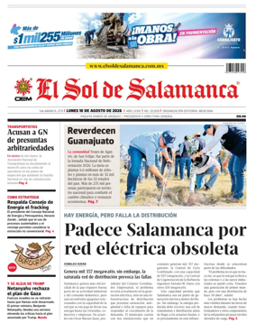 Cover of El Sol de Salamanca