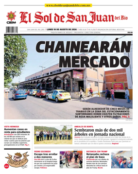 Cover of El Sol de San Juan del Rio