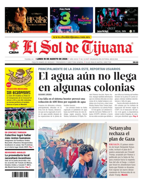 Cover of El Sol de Tijuana