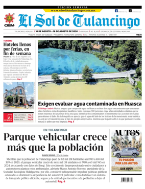 Cover of El Sol de Tulancingo