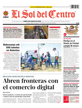 Cover of El Sol del Centro
