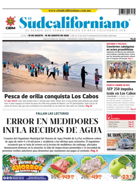 Cover of El Sudcaliforniano