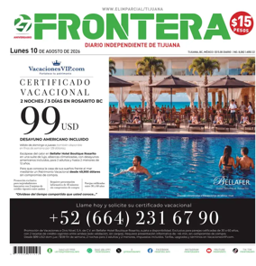 Cover of Frontera
