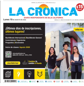 Cover of La Cronica