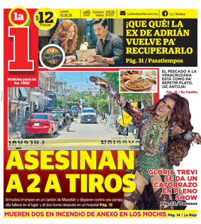 Cover of La I de Sinaloa
