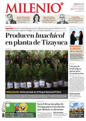 Cover of Milenio Hidalgo
