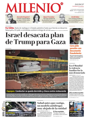 Cover of Milenio Jalisco