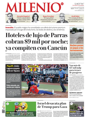 Cover of Milenio Laguna