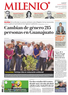 Cover of Milenio Leon