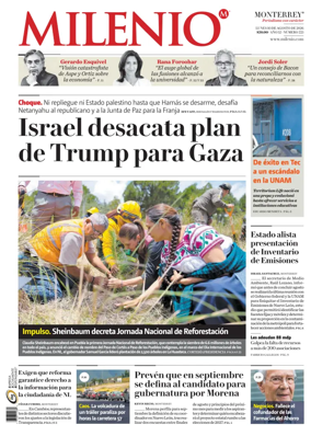 Cover of Milenio Monterrey