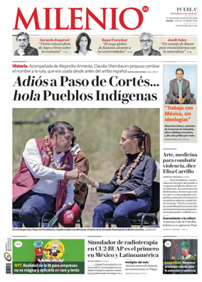 Cover of Milenio Puebla