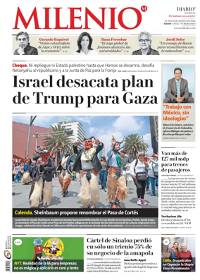 Cover of Milenio