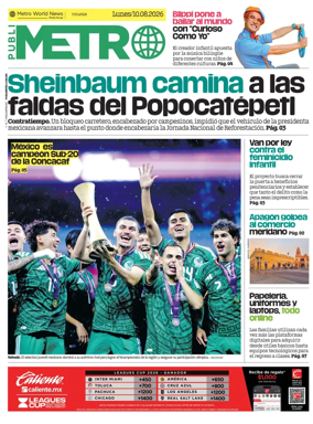 Cover of Publimetro Merida