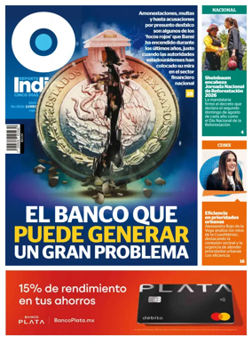 Cover of Reporte Indigo Guadalajara