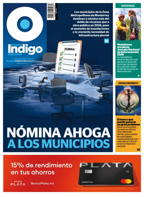 Cover of Reporte Indigo Monterrey