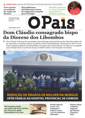 Cover of O Pais