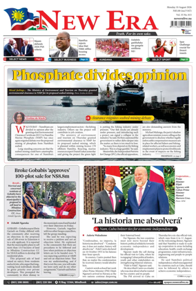 Cover of New Era
