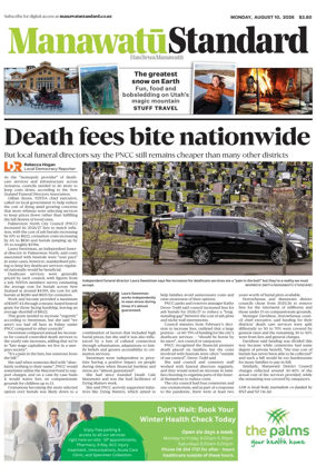 Cover of Manawatu Standard