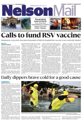 Cover of Nelson Mail