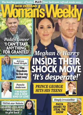 Cover of New Zealand Woman's Weekly
