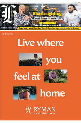 Cover of The New Zealand Herald