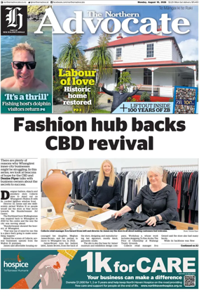 Cover of The Northern Advocate