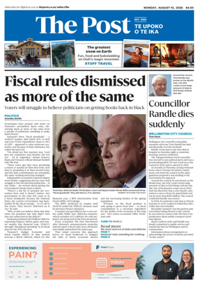 Cover of The Post
