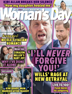 Cover of Woman's Day (New Zealand)