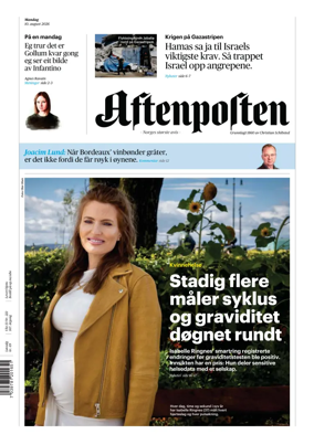 Cover of Aftenposten
