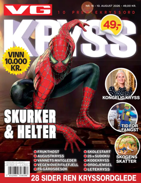 Cover of VG KRYSS