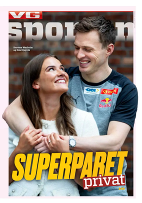 Cover of VG Sporten