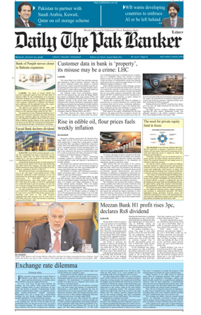 Cover of The Pak Banker