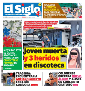 Cover of El Siglo