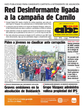 Cover of ABC Color