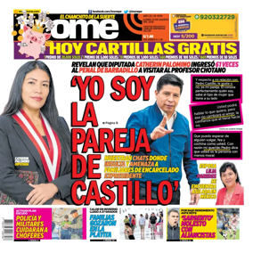 Cover of Diario Trome
