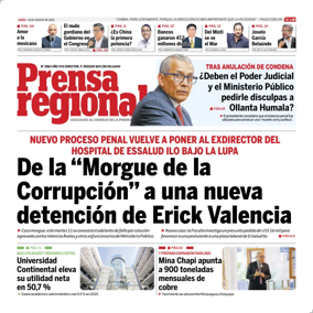 Cover of Prensa Regional