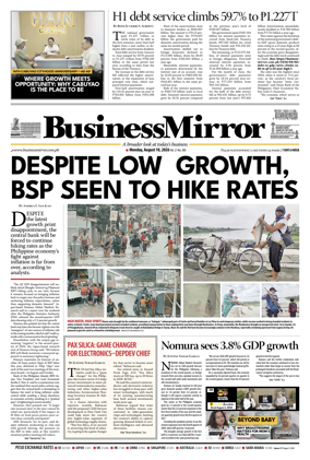 Cover of BusinessMirror