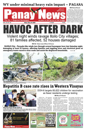 Cover of Panay News