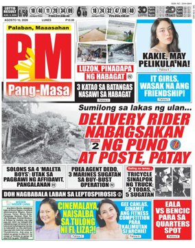 Cover of PM Pang-Masa