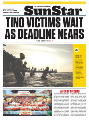Cover of Sun.Star Cebu