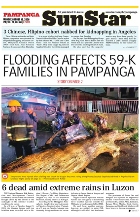 Cover of Sun.Star Pampanga