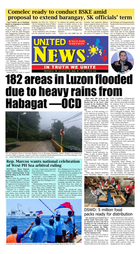 Cover of United News - English Edition