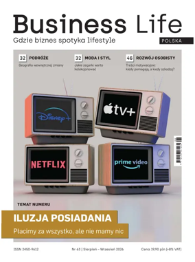 Cover of Business Life Polska